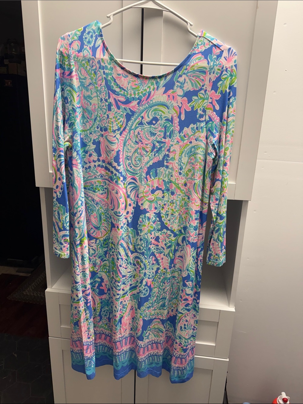 Lilly Pulitzer Paisley Print Dress